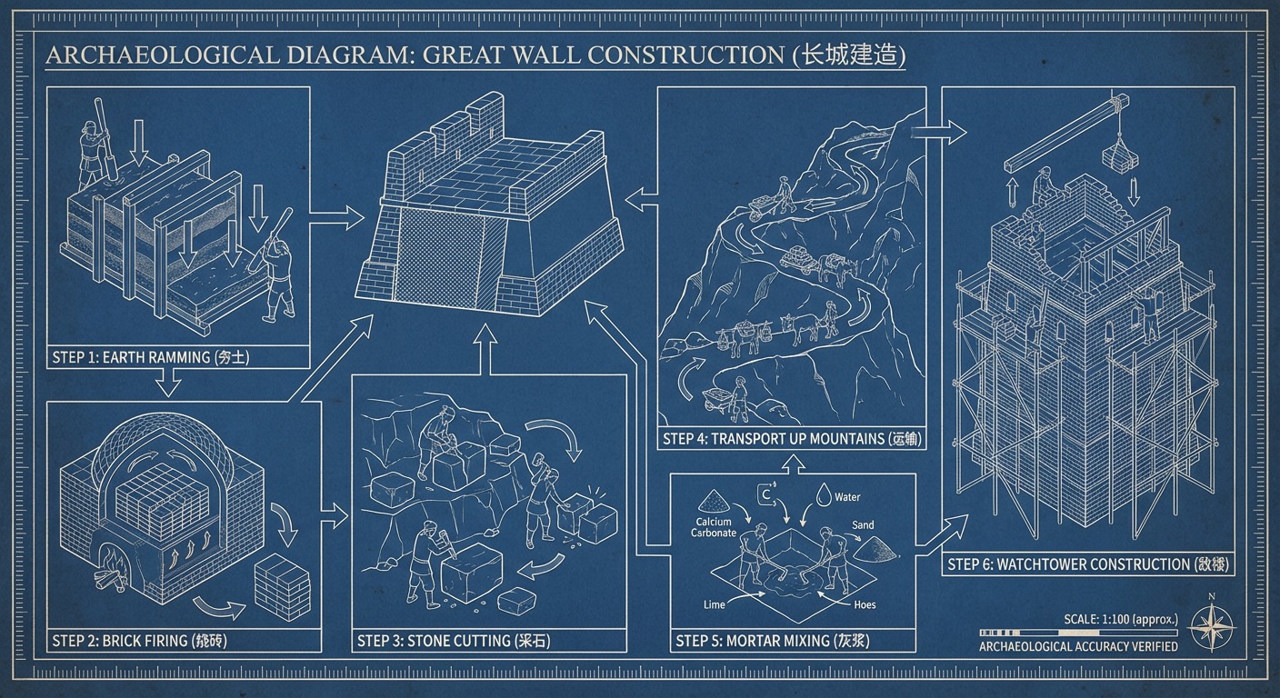 Architectural blueprint